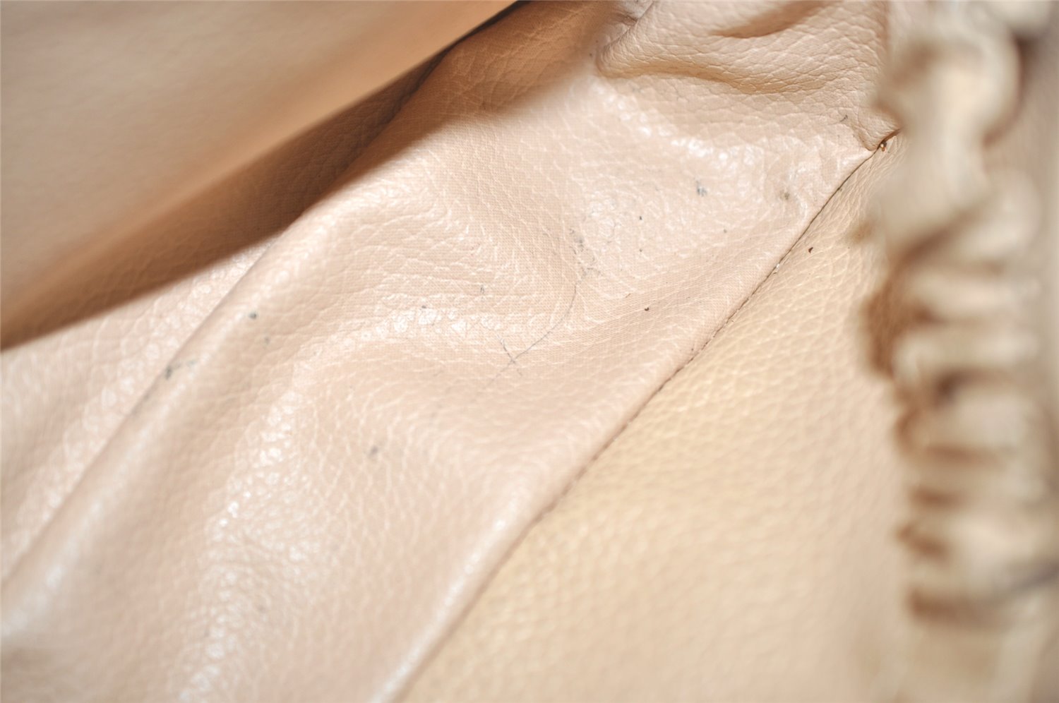 Auth Louis Vuitton Monogram Trousse Toilette 23 Clutch Hand Bag Old Model 9043J