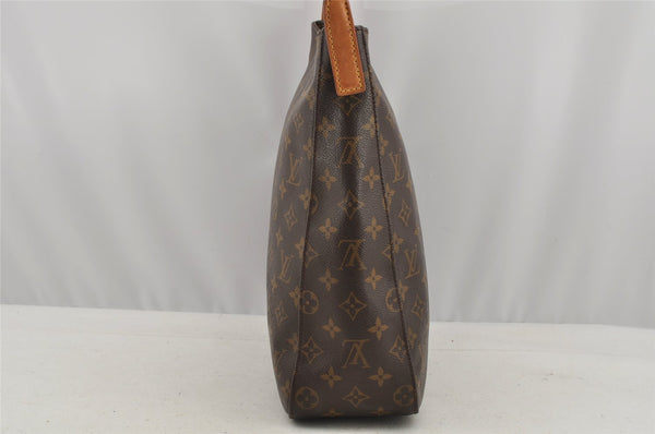 Authentic Louis Vuitton Monogram Looping GM Shoulder Bag M51145 LV Junk 9044I