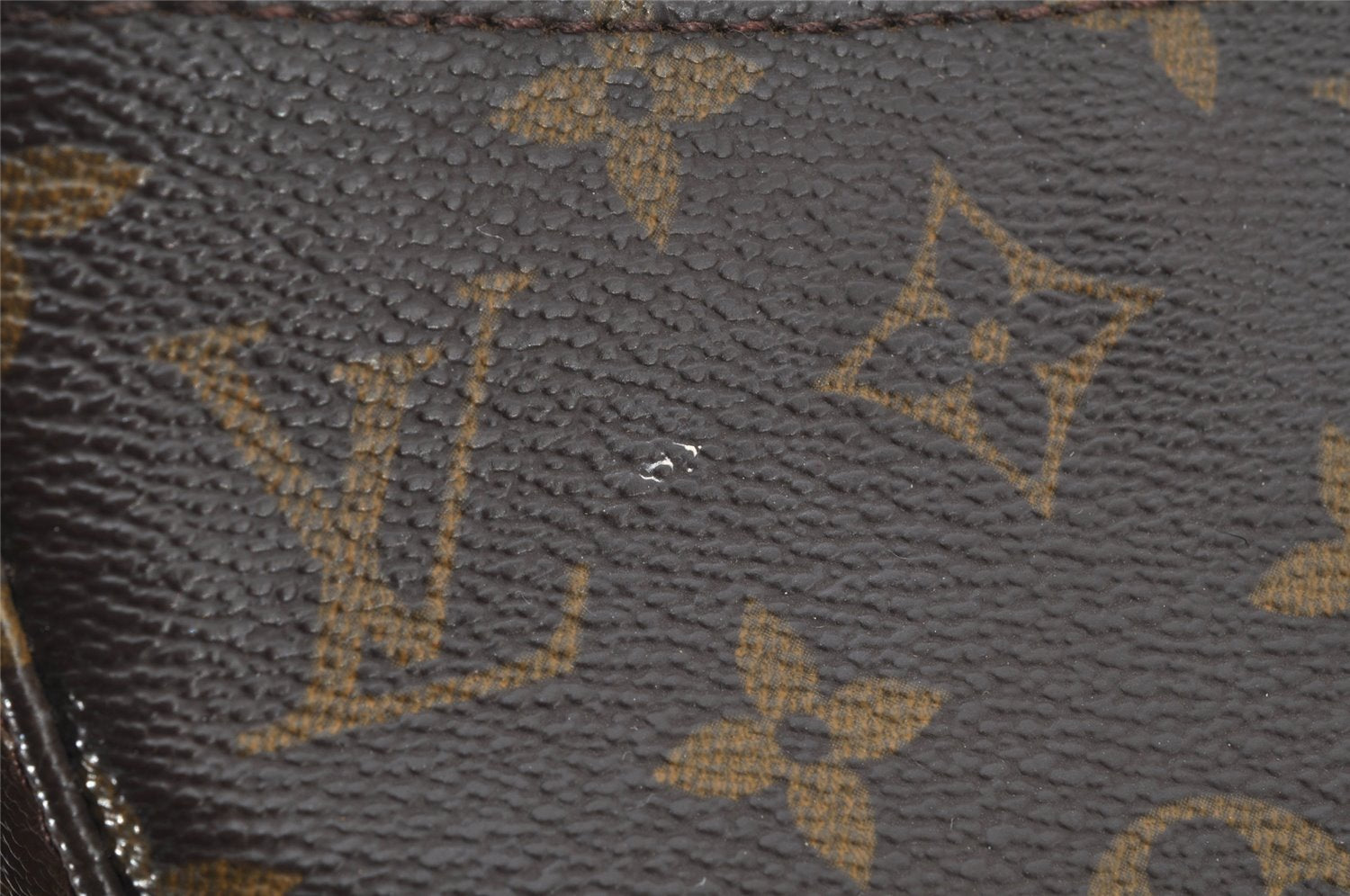 Authentic Louis Vuitton Monogram Looping GM Shoulder Bag M51145 LV Junk 9044I
