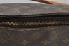 Authentic Louis Vuitton Monogram Looping GM Shoulder Bag M51145 LV Junk 9044I