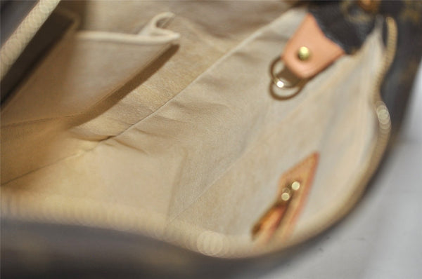 Authentic Louis Vuitton Monogram Looping GM Shoulder Bag M51145 LV Junk 9044I