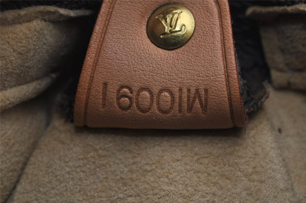 Authentic Louis Vuitton Monogram Looping GM Shoulder Bag M51145 LV Junk 9044I