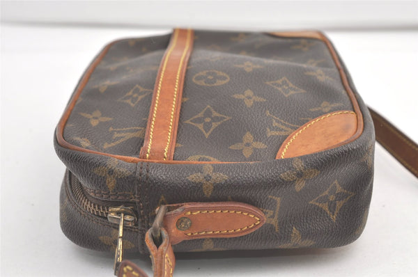 Authentic Louis Vuitton Monogram Trocadero 23 Shoulder Cross Bag M51276 LV 9045J