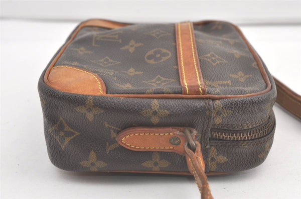 Authentic Louis Vuitton Monogram Trocadero 23 Shoulder Cross Bag M51276 LV 9045J