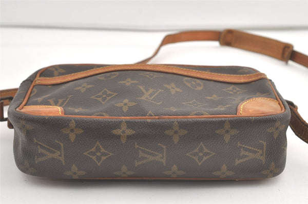 Authentic Louis Vuitton Monogram Trocadero 23 Shoulder Cross Bag M51276 LV 9045J