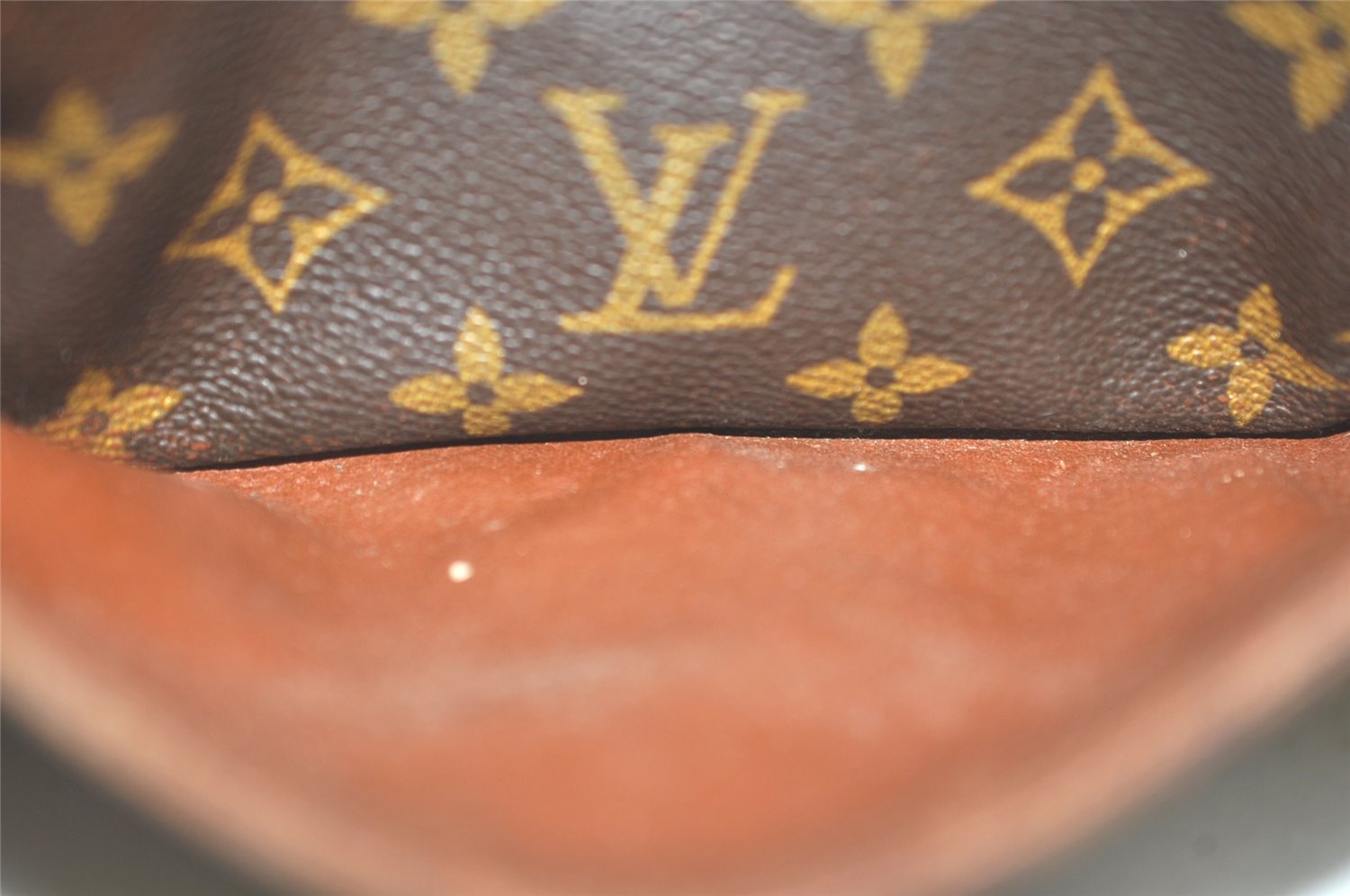 Authentic Louis Vuitton Monogram Trocadero 23 Shoulder Cross Bag M51276 LV 9045J