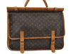 Authentic Louis Vuitton Monogram Sac Chasse 2Way Travel Hand Bag Old Model 9046I
