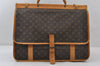 Authentic Louis Vuitton Monogram Sac Chasse 2Way Travel Hand Bag Old Model 9046I