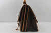 Authentic Louis Vuitton Monogram Sac Chasse 2Way Travel Hand Bag Old Model 9046I