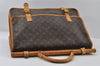 Authentic Louis Vuitton Monogram Sac Chasse 2Way Travel Hand Bag Old Model 9046I