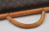 Authentic Louis Vuitton Monogram Sac Chasse 2Way Travel Hand Bag Old Model 9046I