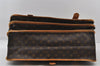 Authentic Louis Vuitton Monogram Sac Chasse 2Way Travel Hand Bag Old Model 9046I