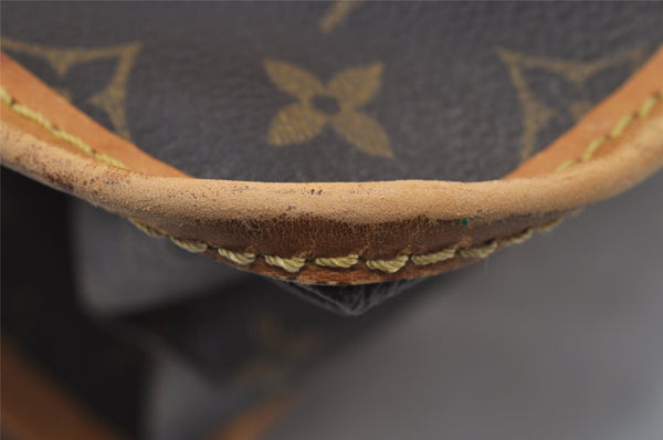 Authentic Louis Vuitton Monogram Sac Chasse 2Way Travel Hand Bag Old Model 9046I