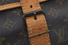 Authentic Louis Vuitton Monogram Sac Chasse 2Way Travel Hand Bag Old Model 9046I