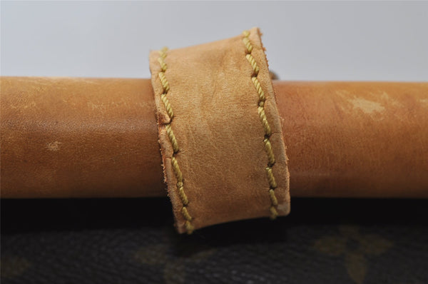 Authentic Louis Vuitton Monogram Sac Chasse 2Way Travel Hand Bag Old Model 9046I