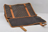 Authentic Louis Vuitton Monogram Sac Chasse 2Way Travel Hand Bag Old Model 9046I