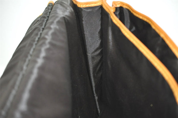 Authentic Louis Vuitton Monogram Sac Chasse 2Way Travel Hand Bag Old Model 9046I