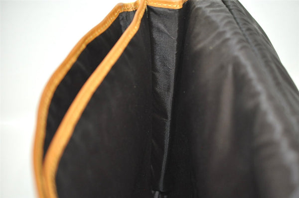 Authentic Louis Vuitton Monogram Sac Chasse 2Way Travel Hand Bag Old Model 9046I