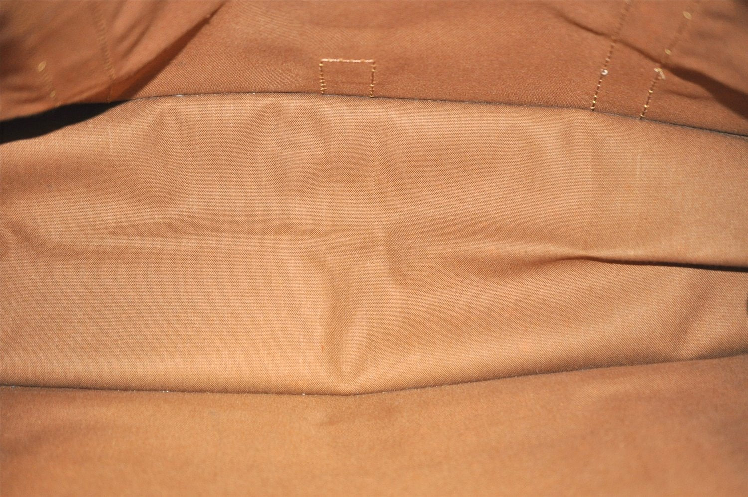 Authentic Louis Vuitton Monogram Sac Chasse 2Way Travel Hand Bag Old Model 9046I