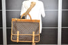 Authentic Louis Vuitton Monogram Sac Chasse 2Way Travel Hand Bag Old Model 9046I