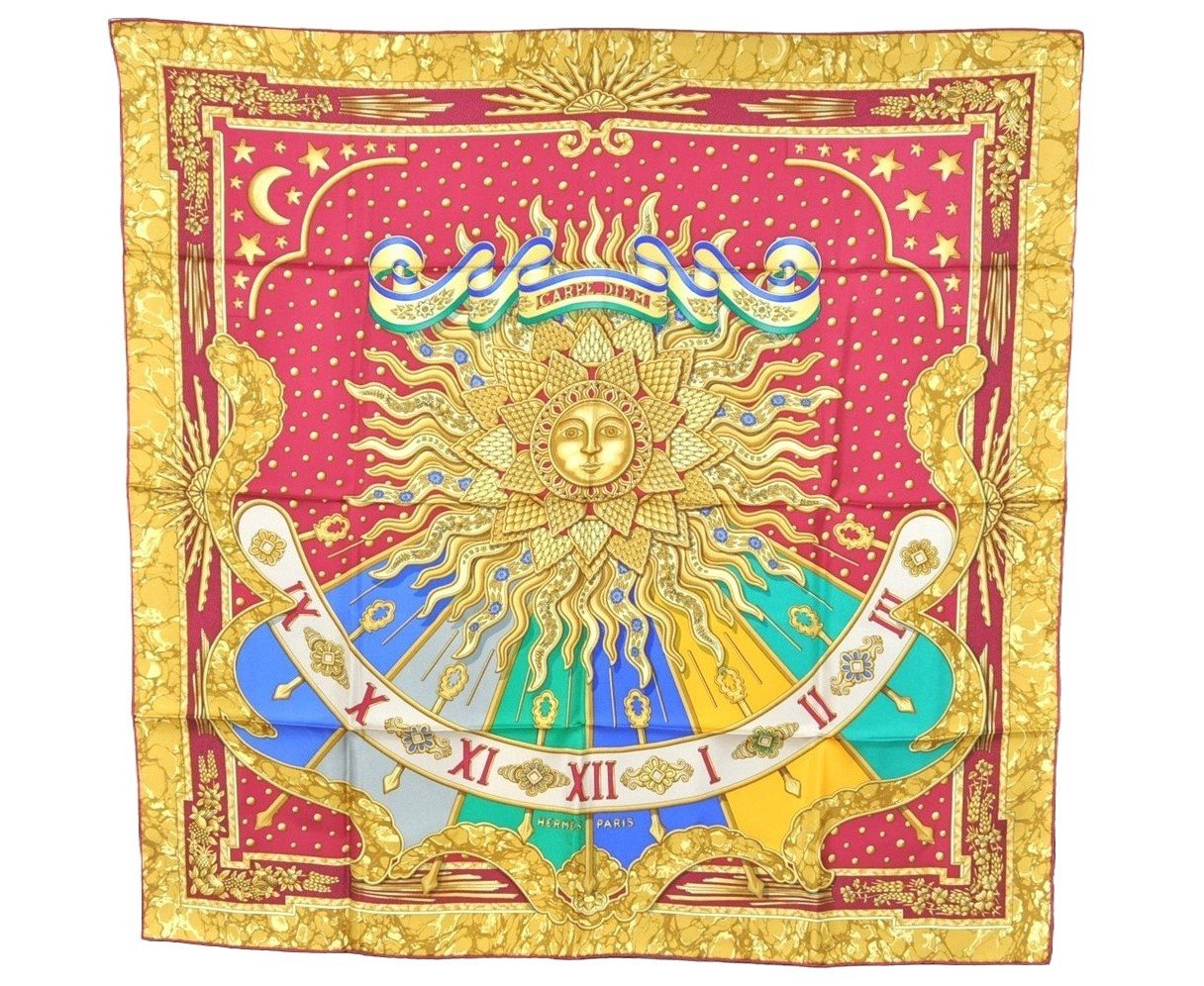 Authentic HERMES Carre 90 Scarf 