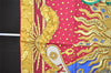 Authentic HERMES Carre 90 Scarf "CARPE DIEM" Silk Red 9047I