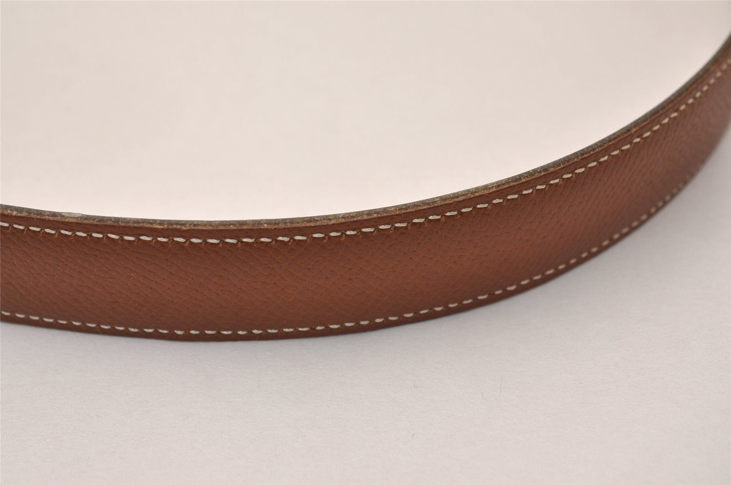 Authentic HERMES Mini Constance Leather Belt 70cm 27.6