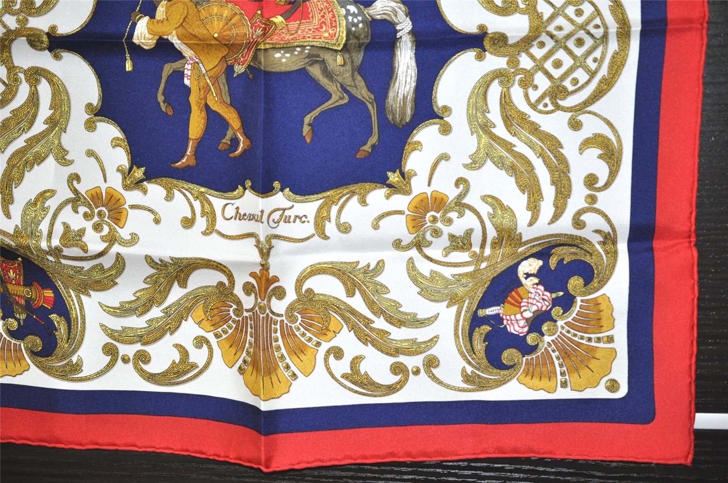 Authentic HERMES Petit Carre 40 Scarf Handkerchief 