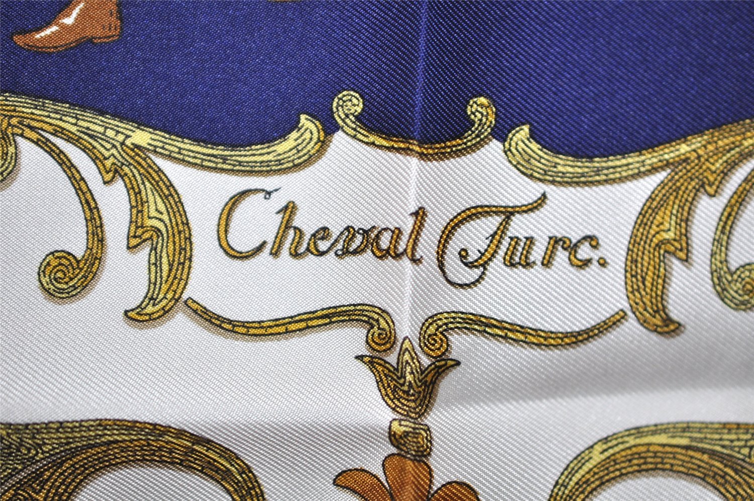 Authentic HERMES Petit Carre 40 Scarf Handkerchief 