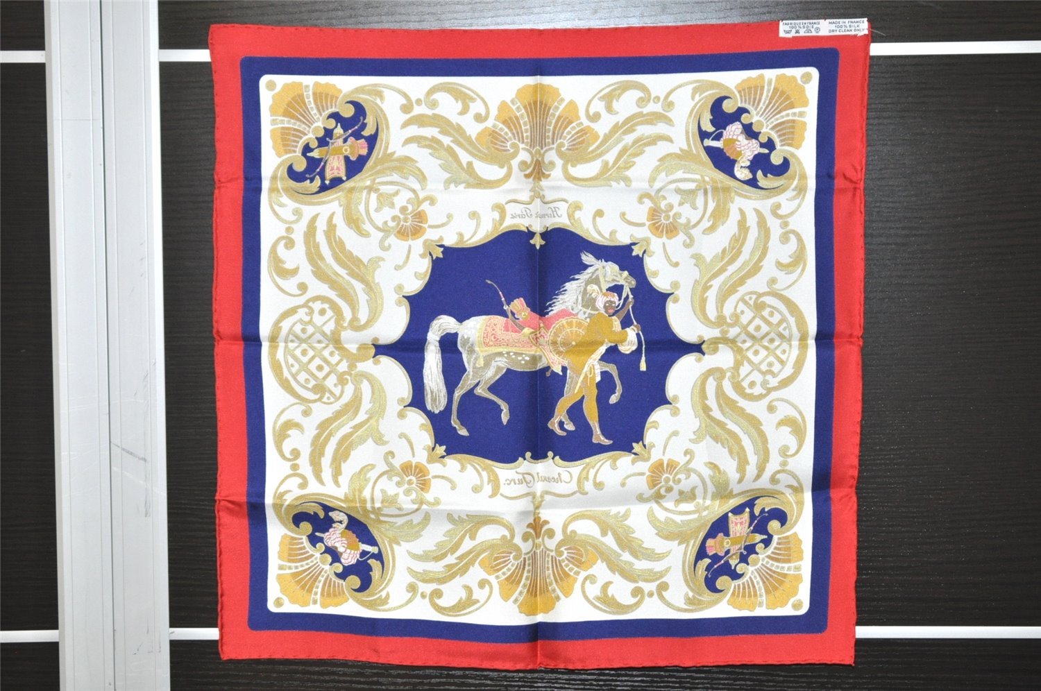 Authentic HERMES Petit Carre 40 Scarf Handkerchief 