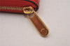 Authentic Louis Vuitton Vernis Zippy Coin Purse Wallet Red M90202 LV 9050I