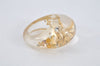 Authentic Louis Vuitton Bague Uncle John Ring Clear Gold Size M M65863 LV 9051J
