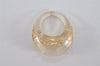 Authentic Louis Vuitton Bague Uncle John Ring Clear Gold Size M M65863 LV 9051J