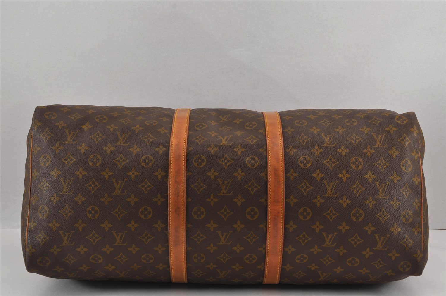 Authentic Louis Vuitton Monogram Keepall 60 Travel Boston Bag Old Model LV 9052J