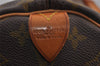 Authentic Louis Vuitton Monogram Keepall 60 Travel Boston Bag Old Model LV 9052J