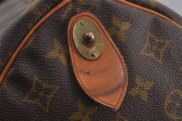 Authentic Louis Vuitton Monogram Keepall 60 Travel Boston Bag Old Model LV 9052J