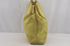 Authentic PRADA Nylon Tessuto Leather Shoulder Hand Bag Light Green Junk 9053I