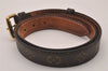 Auth Louis Vuitton Monogram Belt For Ceinture Pochette 85cm 33.4" M6948 LV 9054I