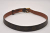 Auth Louis Vuitton Monogram Belt For Ceinture Pochette 85cm 33.4" M6948 LV 9054I