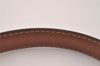 Auth Louis Vuitton Monogram Belt For Ceinture Pochette 85cm 33.4" M6948 LV 9054I