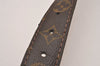 Auth Louis Vuitton Monogram Belt For Ceinture Pochette 85cm 33.4" M6948 LV 9054I