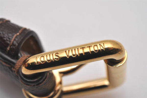 Auth Louis Vuitton Monogram Belt For Ceinture Pochette 85cm 33.4" M6948 LV 9054I