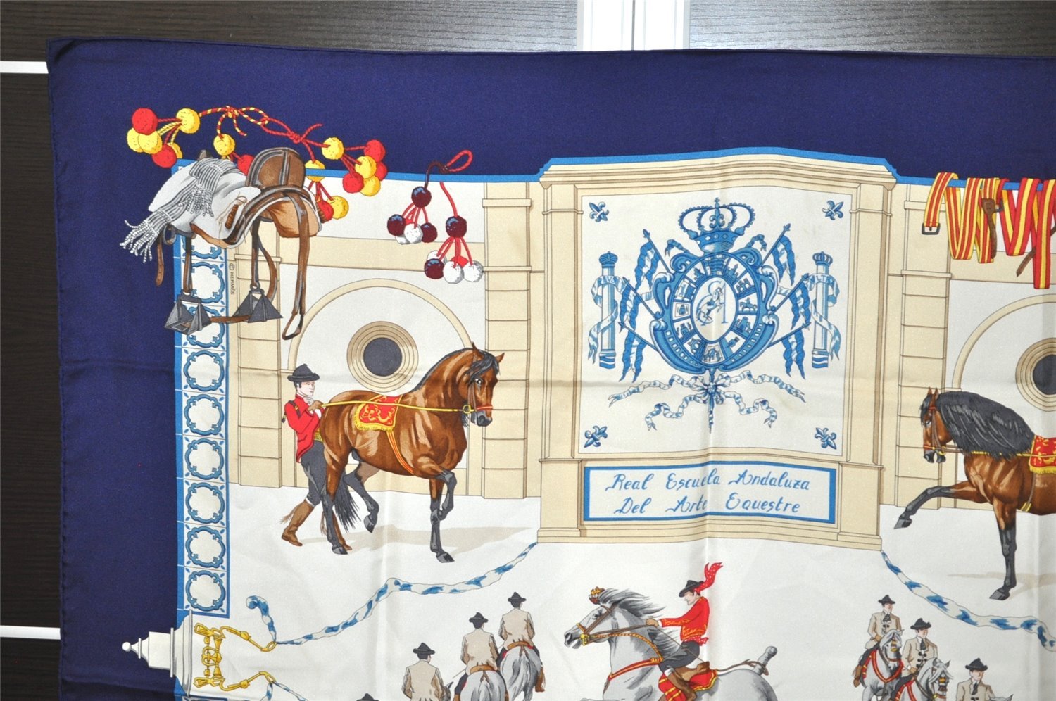 Authentic HERMES Carre 90 Scarf 