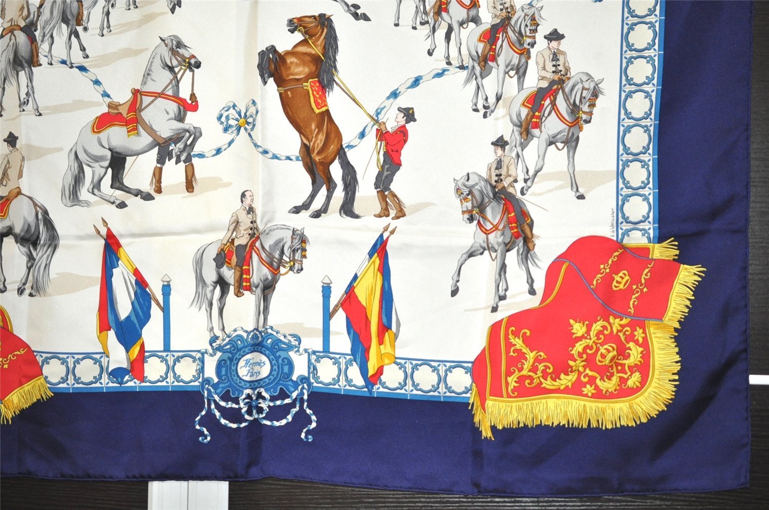 Authentic HERMES Carre 90 Scarf 