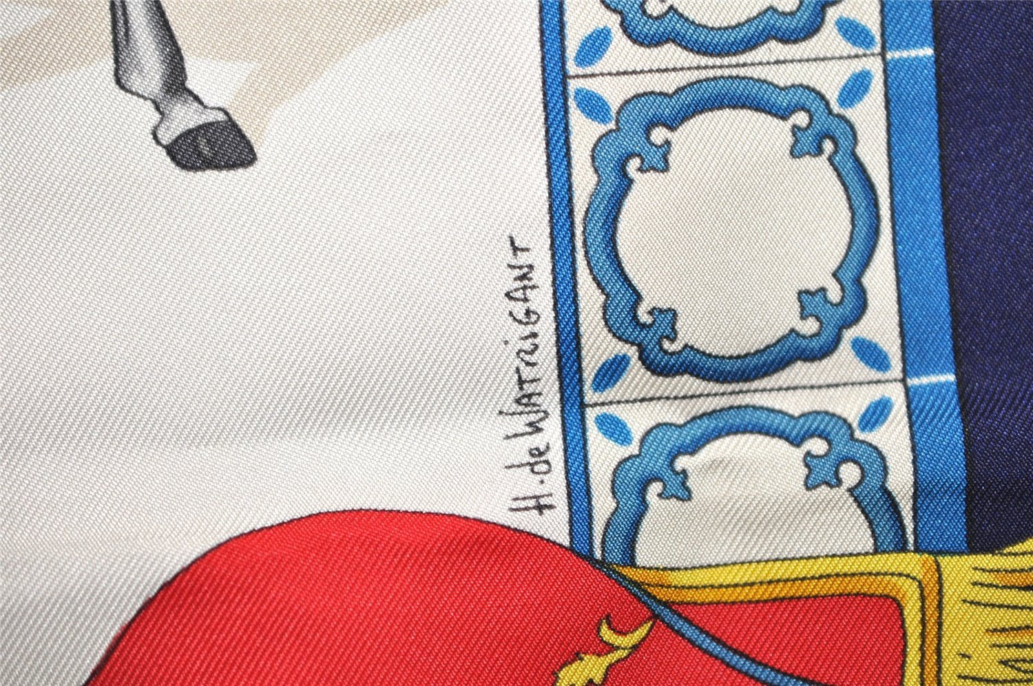 Authentic HERMES Carre 90 Scarf 