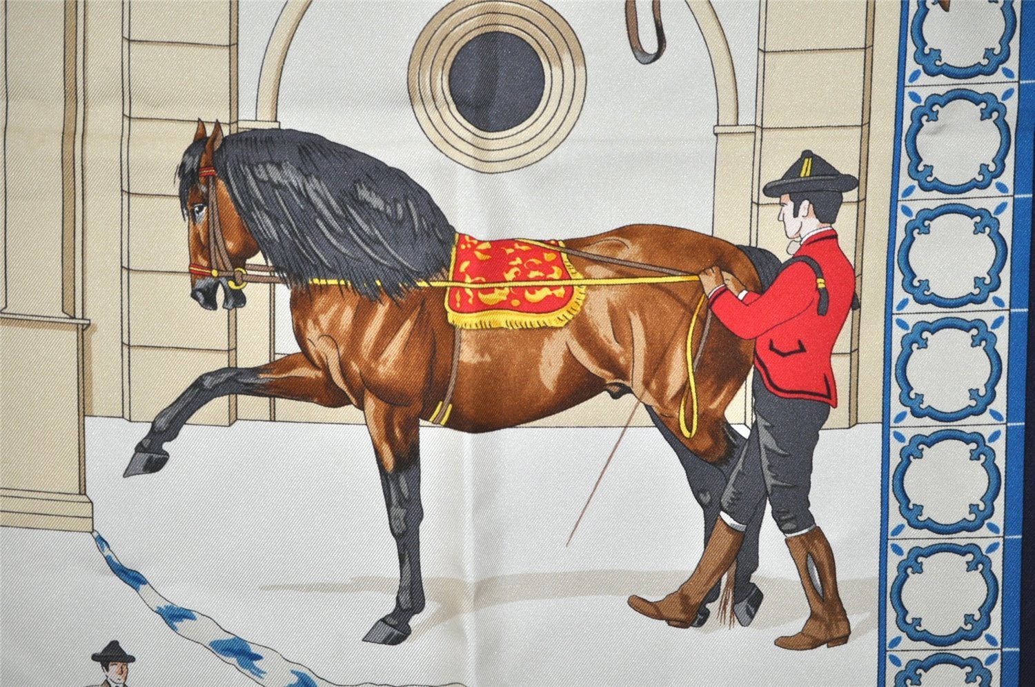 Authentic HERMES Carre 90 Scarf 