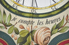 Authentic HERMES Carre 90 Scarf "parmi les fleurs" Silk Green 9055J