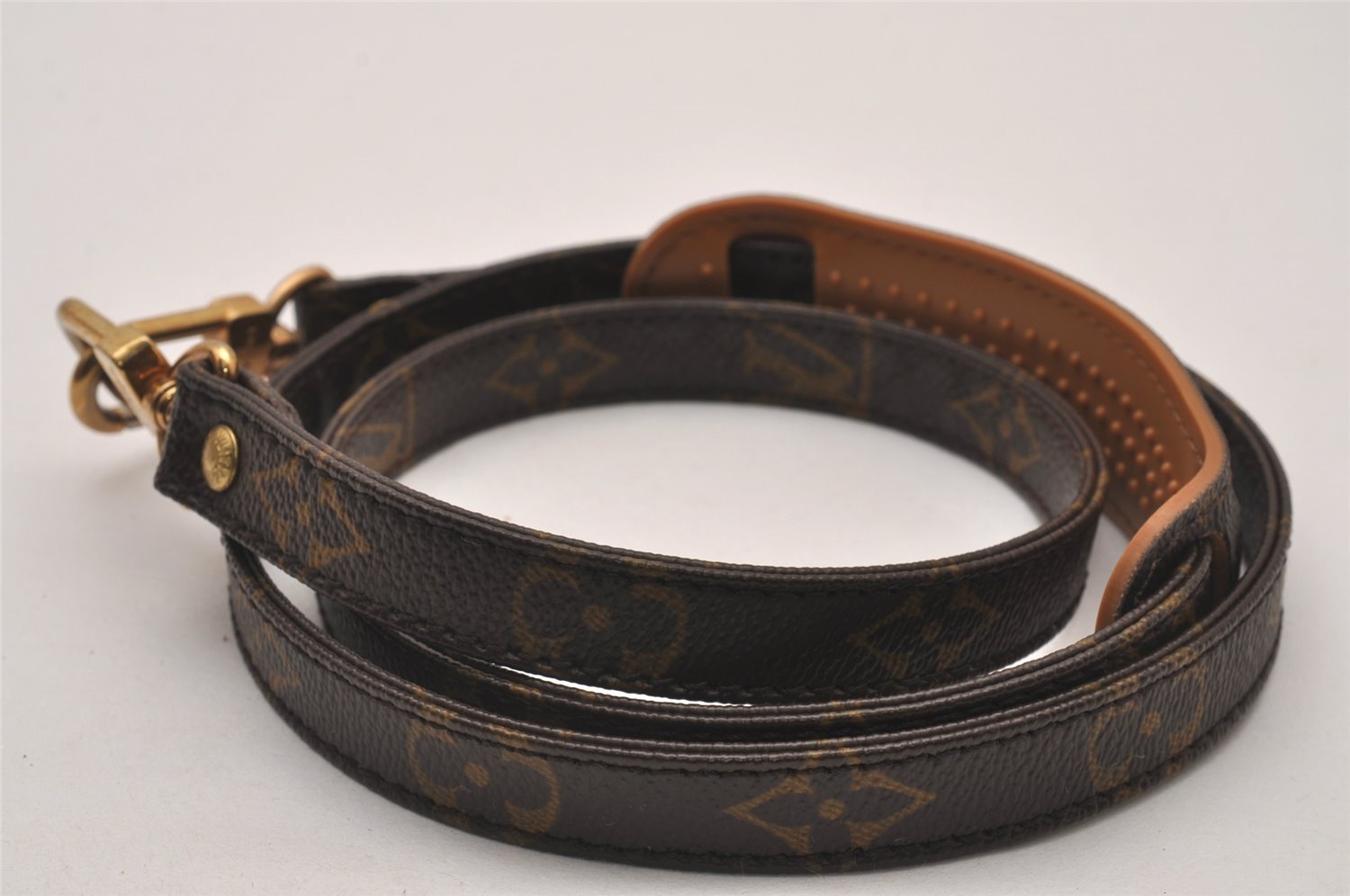 Authentic Louis Vuitton Monogram Shoulder Strap 46.5