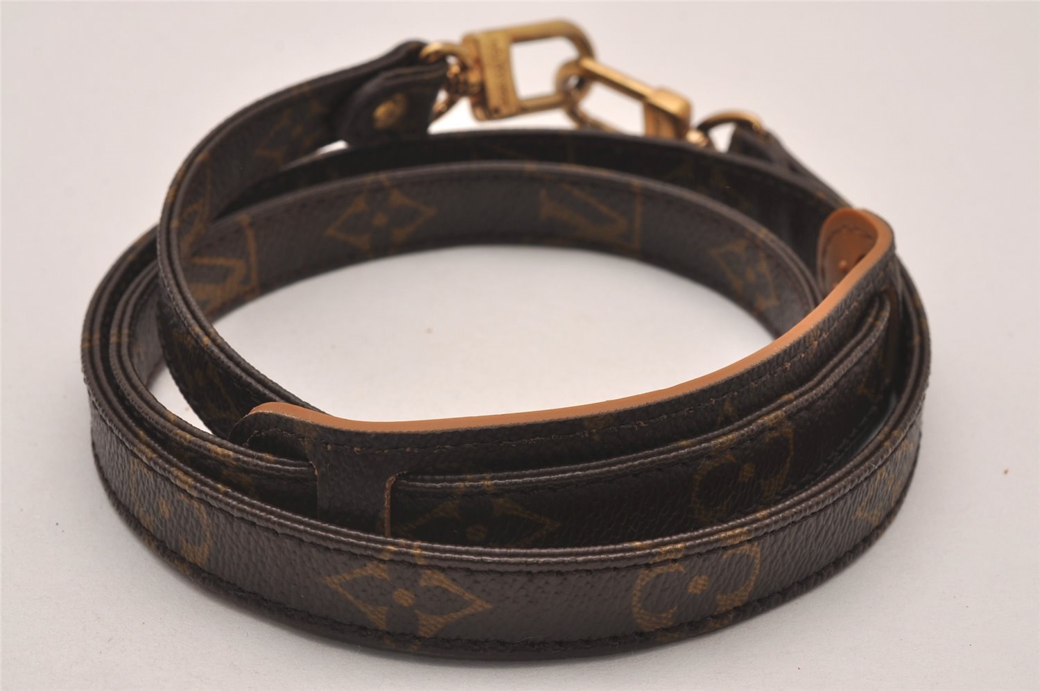 Authentic Louis Vuitton Monogram Shoulder Strap 46.5