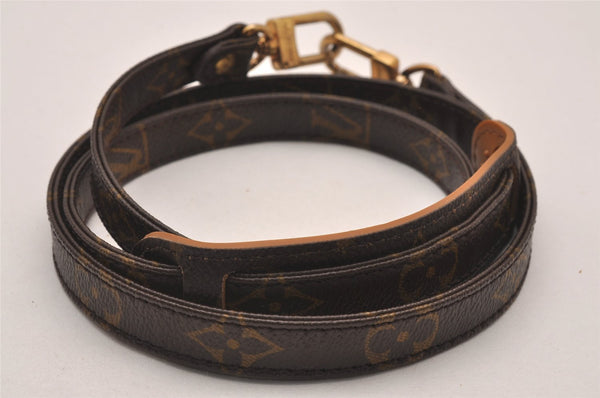 Authentic Louis Vuitton Monogram Shoulder Strap 46.5" LV 9056I